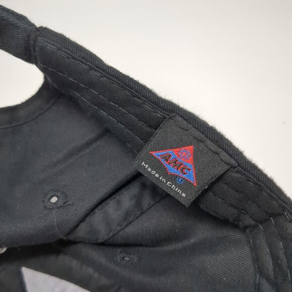 Christopher Ranch Garlic Slideback Baseball Cap Black One Size Embroidered AMC - Picture 9 of 10